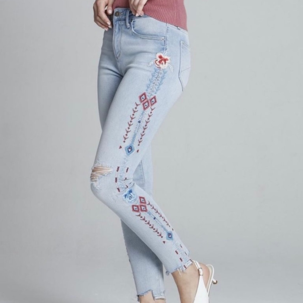 Driftwood Jeans “Jackie High Rise” size 24